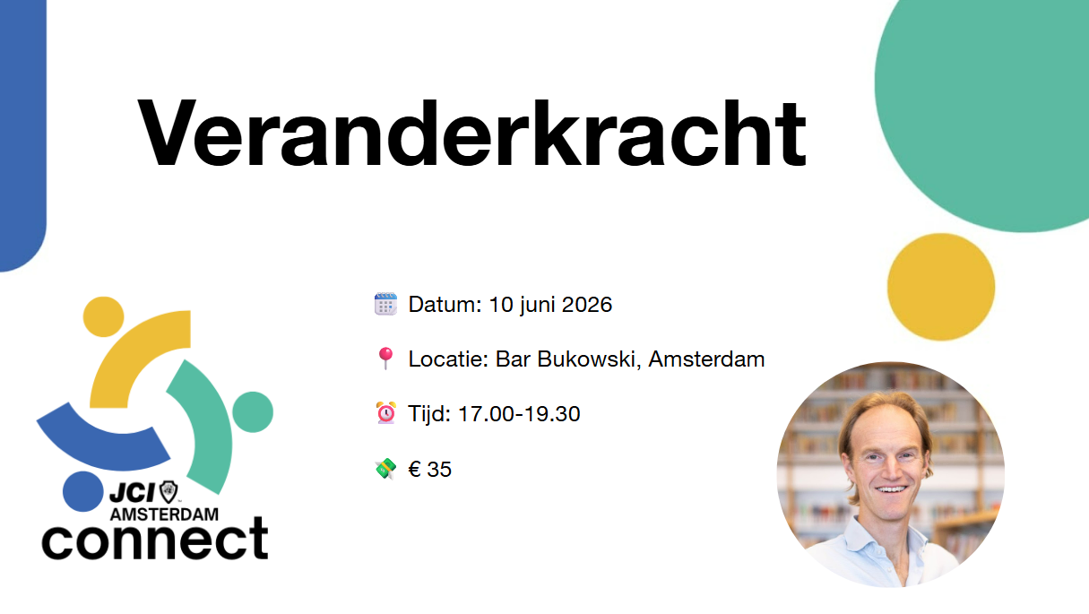 JCI Connect - Veranderkracht - woensdag 10 juni 2026