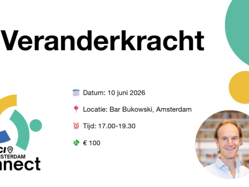 JCI Connect - Veranderkracht - woensdag 10 juni 2026 - Sponsorticket